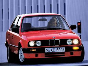 BMW 324td Sedan 1987 года
